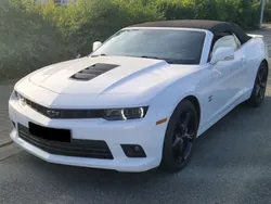 Weiß Gebraucht 2015 Chevrolet Camaro Cabrio | 31.500 € (Etwas zu teuer)