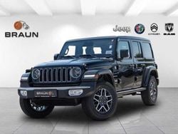 Schwarz Gebraucht 2025 Jeep Wrangler Sahara SUV | 60.850 € (Fairer Preis)