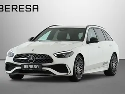 Unilack polarweiß Gebraucht 2024 Mercedes C180 Urban Kombi | 41.550 € (Teuer)