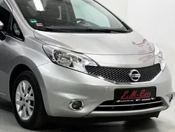 Grau Gebraucht 2014 Nissan Note 360º Van / Kleinbus | 5.990 € (Guter Preis)