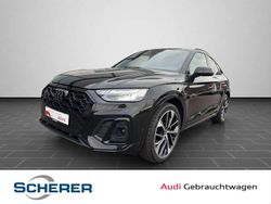 Mythosschwarz metallic Gebraucht 2022 Audi SQ5 SUV | 48.980 € (Guter Preis)