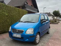 Blau Gebraucht 2002 Suzuki Wagon R+ Kombi | 650 € (Fairer Preis)