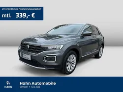 Indiumgrau metallic Gebraucht 2021 VW T-Roc Sport SUV | 24.930 € (Guter Preis)