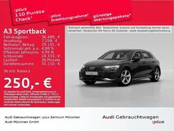Mythosschwarz metallic Gebraucht 2024 Audi A3 S-Line Limousine | 36.489 € (Fairer Preis)