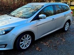 Silber Gebraucht 2018 Ford Focus Trend Kombi | 8.999 € (Guter Preis)