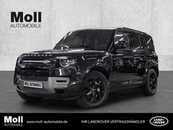 Santorini black (metallic) Gebraucht 2023 Land Rover Defender SE Dynamic SUV | 75.980 € (Etwas zu teuer)