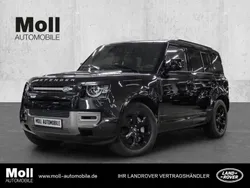 Santorini black (metallic) Gebraucht 2023 Land Rover Defender SE Dynamic SUV | 77.890 € (Superpreis)