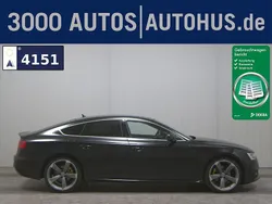 Mythosschwarz metallic Gebraucht 2016 Audi A5 Sportback S-Line Limousine | 16.450 € (Superpreis)