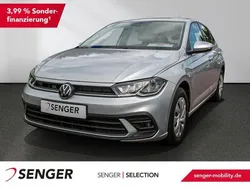 Reflexsilber Gebraucht 2022 VW Polo Life Kleinwagen | 15.380 € (Guter Preis)