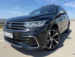 Schwarz Gebraucht 2022 VW Tiguan Allspace R SUV | 36.990 € (Fairer Preis)