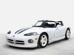 Weiß Gebraucht 1996 Dodge Viper | 45.500 €
