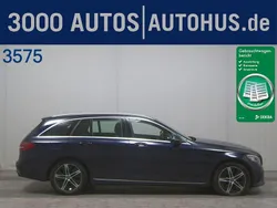 Blau Gebraucht 2019 Mercedes C220 Avantgarde Limousine | 14.790 € (Superpreis)