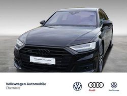 0e mythosschwarz metallic Gebraucht 2021 Audi A8 Ambiente Limousine | 57.950 € (Teuer)