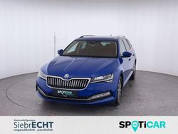 Blau Gebraucht 2022 Skoda Superb Style Limousine | 28.970 € (Guter Preis)