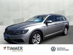 Silber Gebraucht 2022 VW Passat Conceptline Kombi | 20.980 € (Guter Preis)