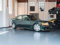 Dunkelgrünmetallic 254 Gebraucht 1990 Mercedes 190 Limousine | 59.900 €