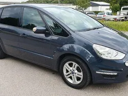 Grau Gebraucht 2013 Ford S-MAX Business Edition Van / Kleinbus | 5.450 € (Superpreis)