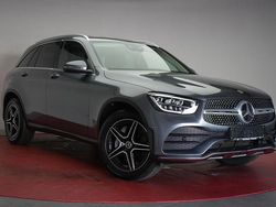 Grau Gebraucht 2022 Mercedes GLC300 AMG line SUV | 38.490 € (Guter Preis)