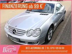 Silber Gebraucht 2008 Mercedes SL350 Cabrio | 9.990 €