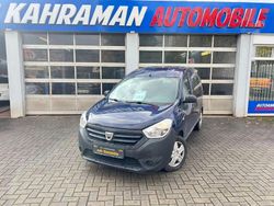 Blau Gebraucht 2014 Dacia Dokker Ambiance Van | 4.799 € (Fairer Preis)