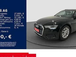 Schwarz Gebraucht 2020 Audi A6 Business Kombi | 27.800 € (Fairer Preis)