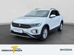 Weiß Gebraucht 2024 VW T-Roc Life SUV | 21.790 € (Guter Preis)