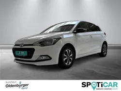 Polarweiss Gebraucht 2018 Hyundai i20 Passion Kleinwagen | 10.395 € (Fairer Preis)