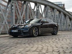 Schwarz Gebraucht 2015 Porsche Panamera Turbo S Limousine | 71.900 € (Etwas zu teuer)