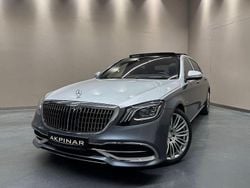 Grau Gebraucht 2019 Mercedes S650 Maybach Limousine | 128.500 €
