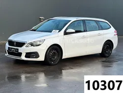 Weiß Gebraucht 2018 Peugeot 308 Business-Line Kombi | 5.831 €