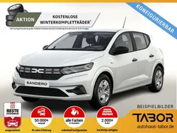 Weiss Neu 2024 Dacia Sandero Essentiel Kleinwagen | 14.163 € (Superpreis)