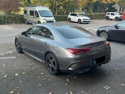 Grau Gebraucht 2019 Mercedes CLA200 AMG Coupé | 24.000 € (Guter Preis)