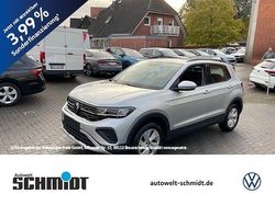 Reflexsilber metallic Gebraucht 2024 VW T-Cross Life SUV | 19.698 € (Guter Preis)