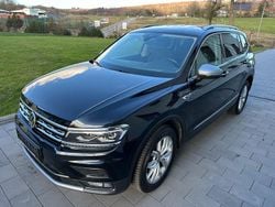Deep black perleffekt Gebraucht 2019 VW Tiguan Allspace Highline SUV | 17.999 € (Fairer Preis)