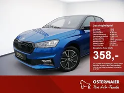 Raceblau Gebraucht 2024 Skoda Fabia Monte Carlo Limousine | 21.740 € (Fairer Preis)