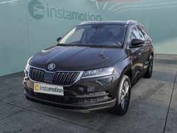 Schwarz Gebraucht 2022 Skoda Karoq Clever SUV | 25.380 € (Fairer Preis)