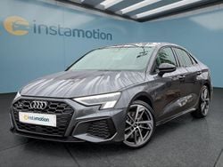 Grau Gebraucht 2021 Audi S3 Limousine | 36.399 € (Fairer Preis)