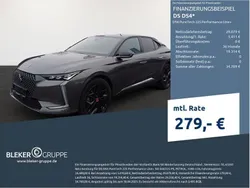 Platingrau Gebraucht 2022 DS Automobiles DS4 Performance Line Plus Limousine | 31.990 € (Fairer Preis)
