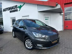Grau Gebraucht 2019 Ford C-MAX Titanium Van / Kleinbus | 12.890 € (Fairer Preis)