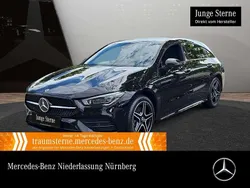 Nachtschwarz Gebraucht 2021 Mercedes CLA250e AMG Limousine | 27.990 € (Guter Preis)