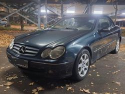 Schwarz Gebraucht 2004 Mercedes CLK320 Avantgarde Cabrio | 2.399 € (Guter Preis)