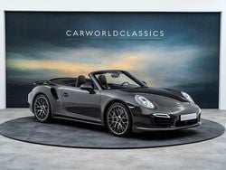Braun Gebraucht 2014 Porsche 911 Turbo S Cabriolet Cabrio | 114.991 € (Fairer Preis)
