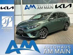 Grün Gebraucht 2023 Kia Ceed Sportswagon Platinum Kombi | 26.590 € (Etwas zu teuer)