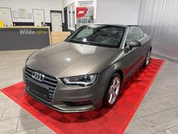 Grau Gebraucht 2015 Audi A3 Cabriolet Ambition Cabrio | 15.200 € (Fairer Preis)