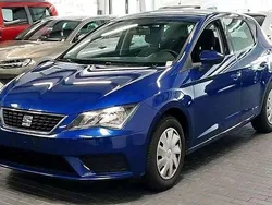 Blau Gebraucht 2019 Seat Leon Kleinwagen | 11.790 € (Superpreis)