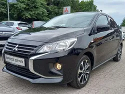 Schwarz Gebraucht 2024 Mitsubishi Space Star Select+ Kleinwagen | 15.490 € (Etwas zu teuer)