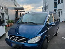 Blau Gebraucht 2007 Mercedes Viano Van / Kleinbus | 9.800 € (Fairer Preis)