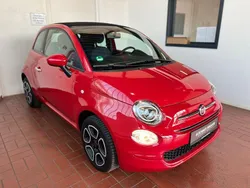 Rot Gebraucht 2022 Fiat 500C Club Cabrio | 12.999 € (Guter Preis)