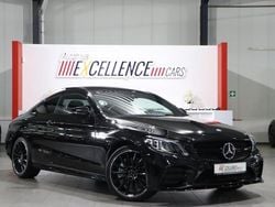 Obsidianschwarz Gebraucht 2019 Mercedes C43 AMG AMG Coupé | 42.943 € (Fairer Preis)
