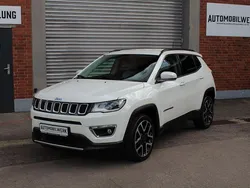 Weiß Gebraucht 2021 Jeep Compass Limited SUV | 18.899 € (Fairer Preis)